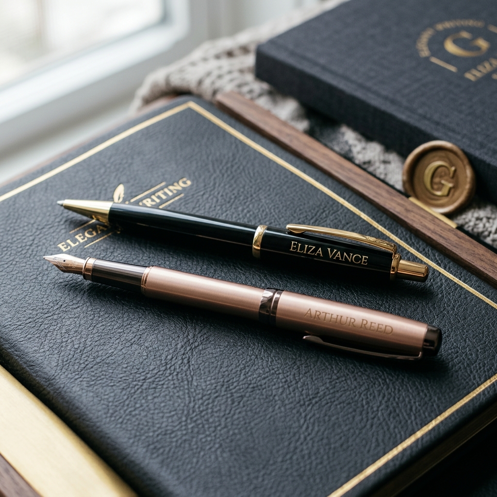 Custom Printed Pens by Noor Bazar