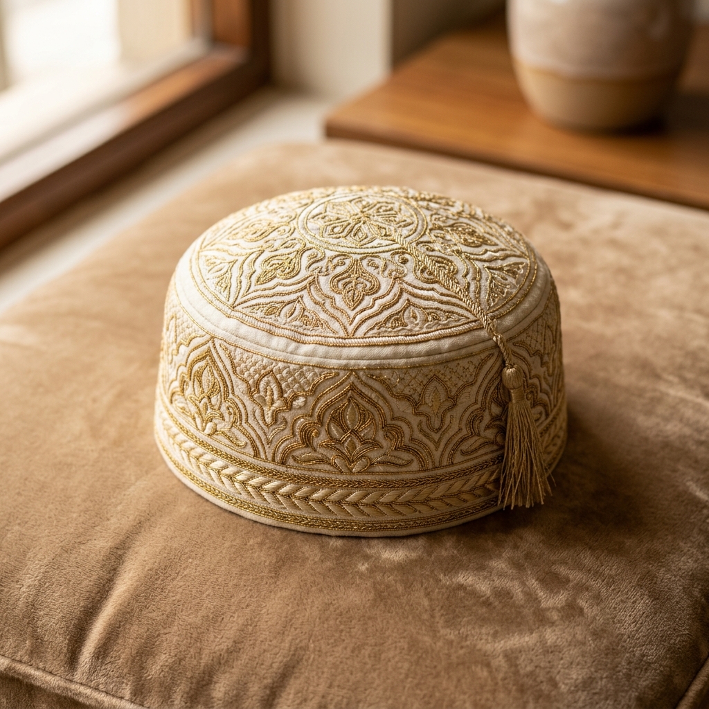 Topi (Cap) by Noor Bazar